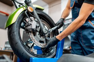 Officina moto a Castelnuovo Rangone